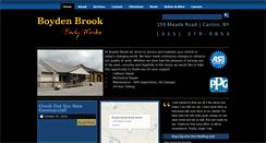 Desktop Screenshot of boydenbrook.com
